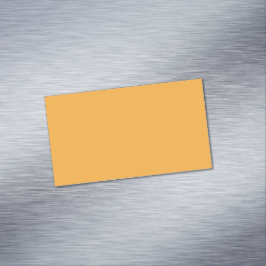 Gedämpfte Orange Hintergrundtextur für Web und Dru Magnetische Visitenkarte