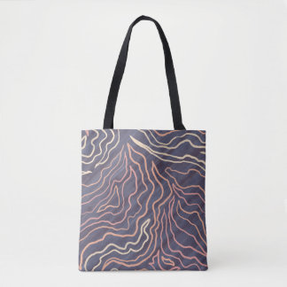 Gedämpfte Wolken-Tasche Tasche