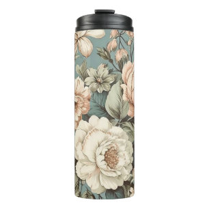 Gedämpfter Botanischer Traum Thermosbecher