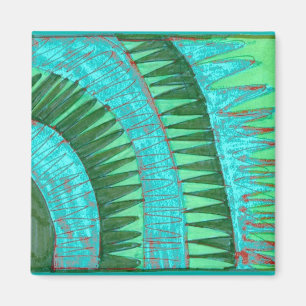 gedämpfter Durchgang Magnet