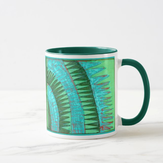 gedämpfter Durchgang Tasse (Rechts)