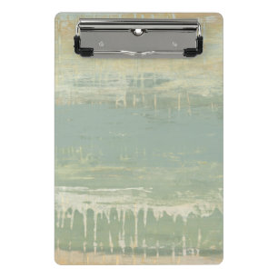 Gedämpfter Horizont Mini Klemmbrett