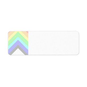 gedämpfter Regenbogen-Pfeil