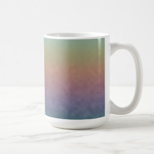 Gedämpftes Pastellfeld Kaffeetasse