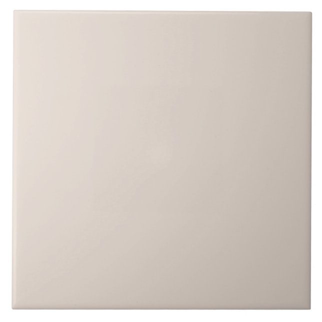 Gedämpftes Taupe-Grau Fliese (Vorderseite)