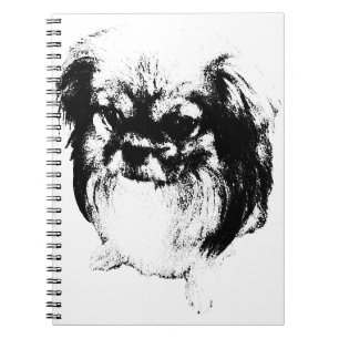 Gedanken an einen Fluff Notizblock