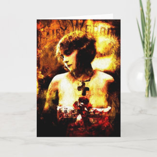 Gedanken an ihn karte