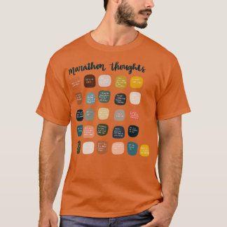 Gedanken, die durch den Kopf gehen während Sie ein T-Shirt