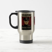 Gedanken-Polizei-Tasse