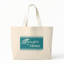 Gedanken sind Dinge Jumbo-Tasche
