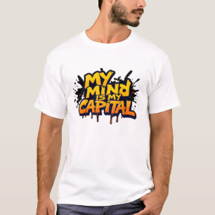 "Gedanken über Geld: Der Power des Denkens" T-Shirt