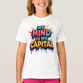 "Gedanken über Geld: Der Power des Denkens" T-Shirt