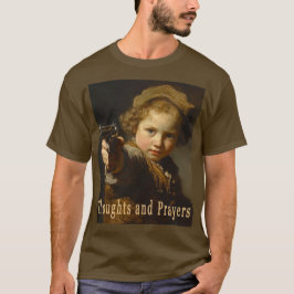 Gedanken und Gebete T-Shirt