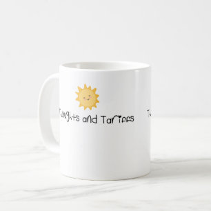 Gedanken und Tarife Kaffeetasse
