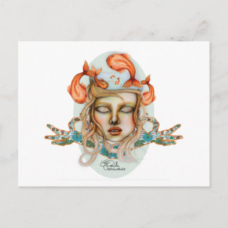 _Gedanken wie Fish_ Postkarte