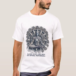 Gedankenanpassung: Harmonisierung von Wellness T-Shirt