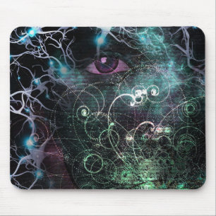 Gedankenflüstern Mousepad