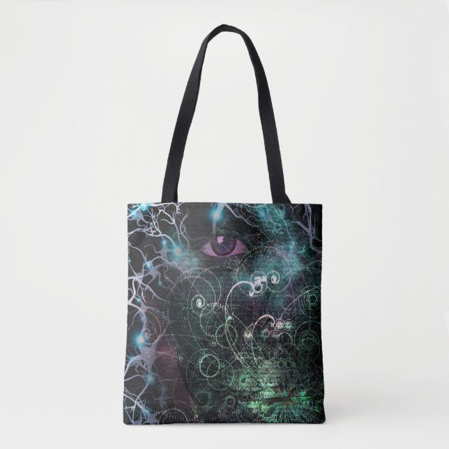 Gedankenflüstern Tasche (Vorderseite)
