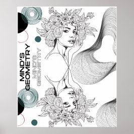 Gedankengeometrie Poster