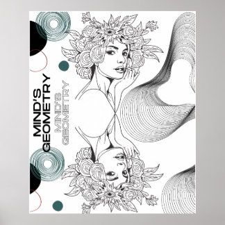 Gedankengeometrie Poster