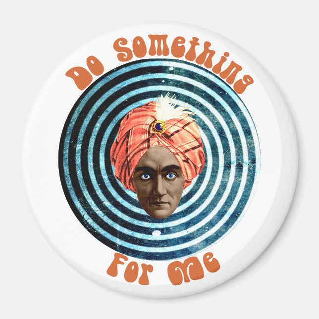 Gedankenkontrolle Magnet (Vorne)