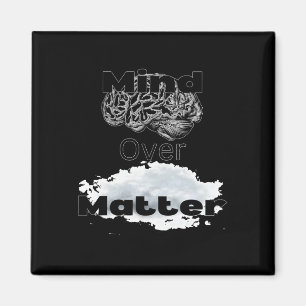 Gedankenüber Aufkleber10 Magnet