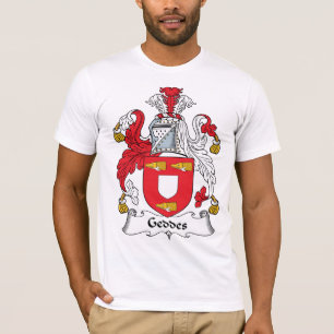 Geddes Familienwappen T-Shirt