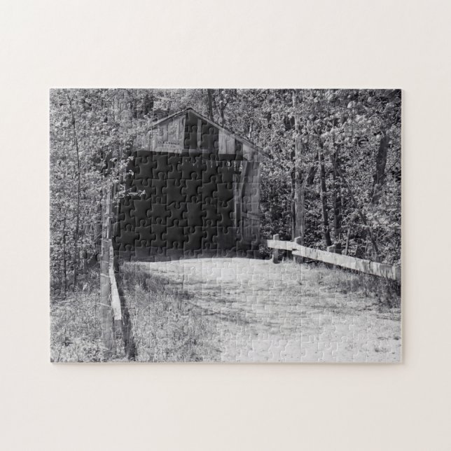 Gedeckte Brücke (Horizontal)