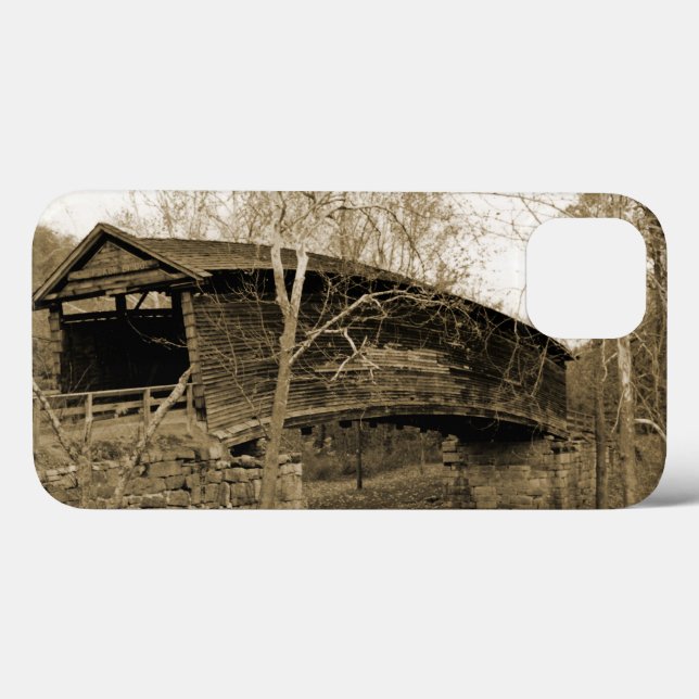 Gedeckte Brücke Case-Mate iPhone Hülle (Rückseite (Horizontal))