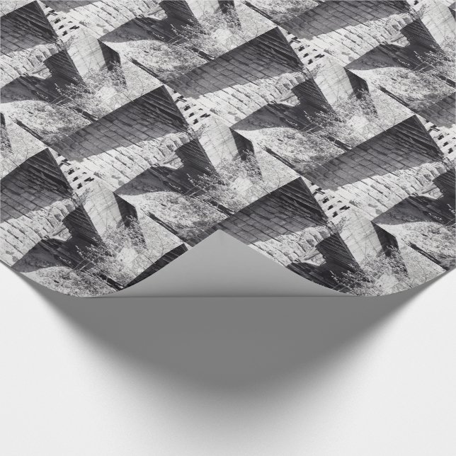 Gedeckte Brücke Geschenkpapier (Ecke)