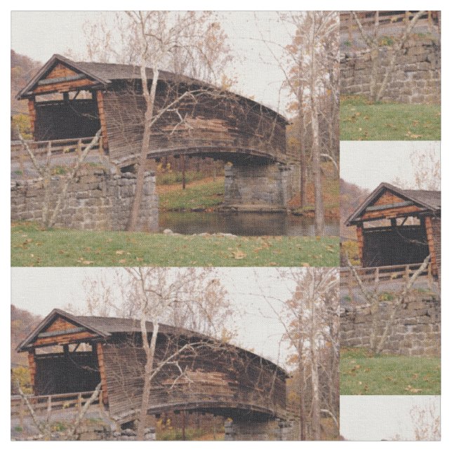 Gedeckte Brücke Stoff (Nahaufnahme)