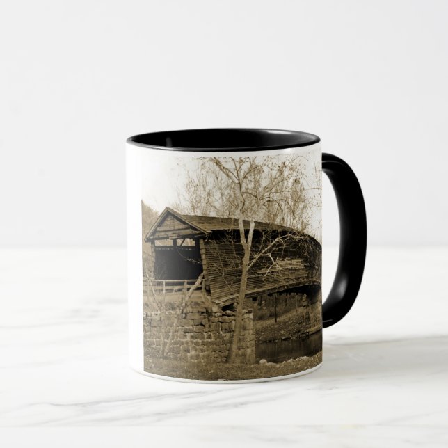Gedeckte Brücke Tasse (VorderseiteRechts)