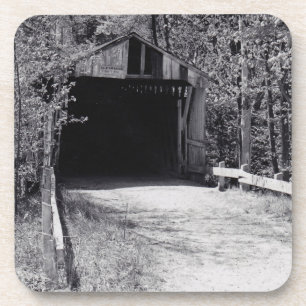 Gedeckte Brücke Untersetzer