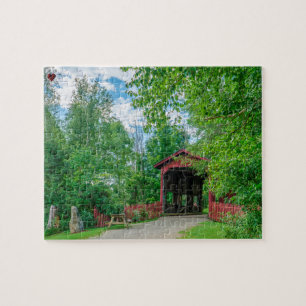 Gedeckte Brücke Vermont