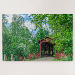 Gedeckte Brücke Vermont Puzzle
