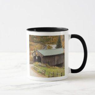 Gedeckte Brücke, Vermont, USA Tasse