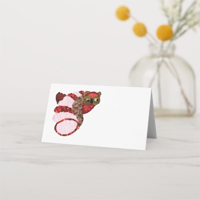 Gedeckte Platzkarte (Vorderseite)