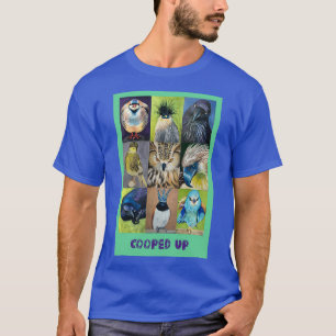 Gedeckte Vögel eine Sammlung von 9 verschiedenen A T-Shirt