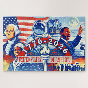 Gedenk- 1776-2026 USA Semiquincentennial 