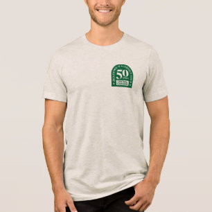 Gedenk-50th-Home-Tour Herren T-Shirt Tri-Blend Shirt
