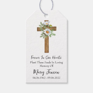 Gedenk-Samenpaket für Daisy Cross Geschenkanhänger