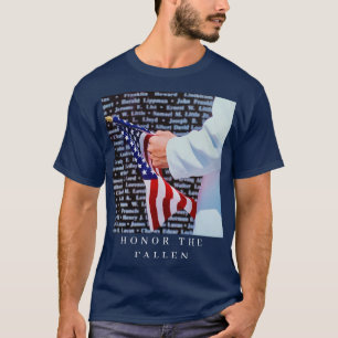 Gedenk-T-Shirt für gefallene tapfere Kriegshelden T-Shirt