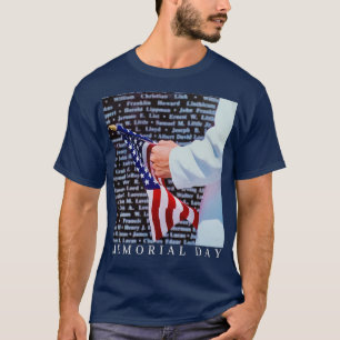 Gedenk-T-Shirt für gefallene tapfere Kriegshelden T-Shirt