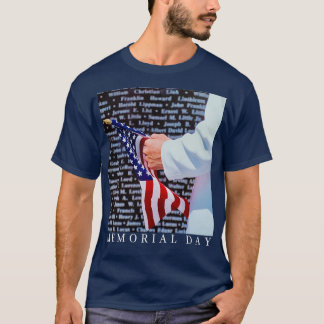 Gedenk-T-Shirt für gefallene tapfere Kriegshelden T-Shirt