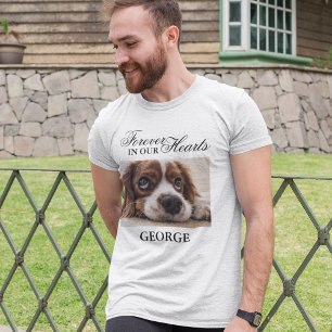 Gedenk Trauerfoto In Liebe in Erinnerung an T-Shirt