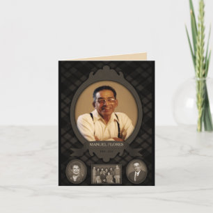 Gedenkankündigungen für Fotos Ankündigung