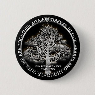Gedenkbaum Button