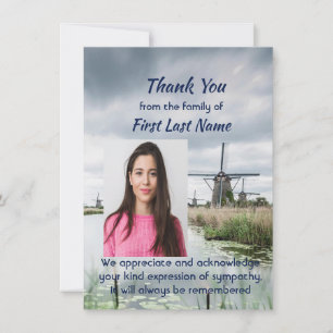 Gedenkbrauch Holland Niederlande Danke