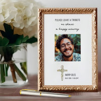 Gedenkbuch-Tribut-Anfrageposter