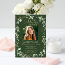 Gedenkdienst für das Waldgrüne Foto